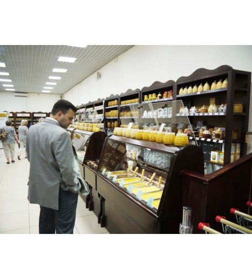 Купить натуральный мёд по доступным ценам в Москве