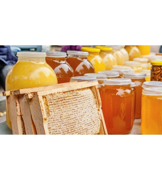 Купить натуральный мёд в Москве по доступным ценам в интернет-магазине