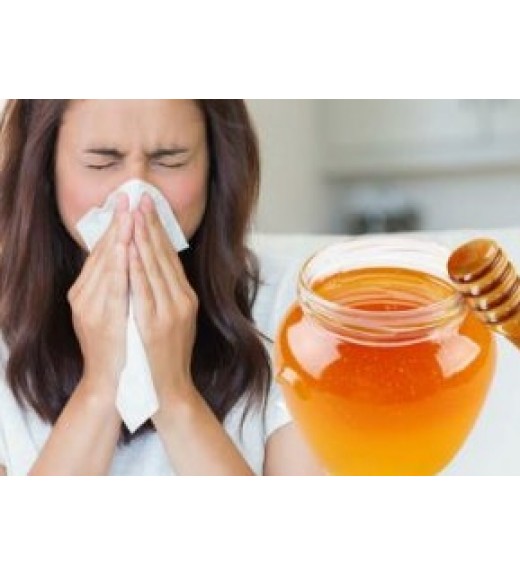 Мёд при простуде и гриппе
